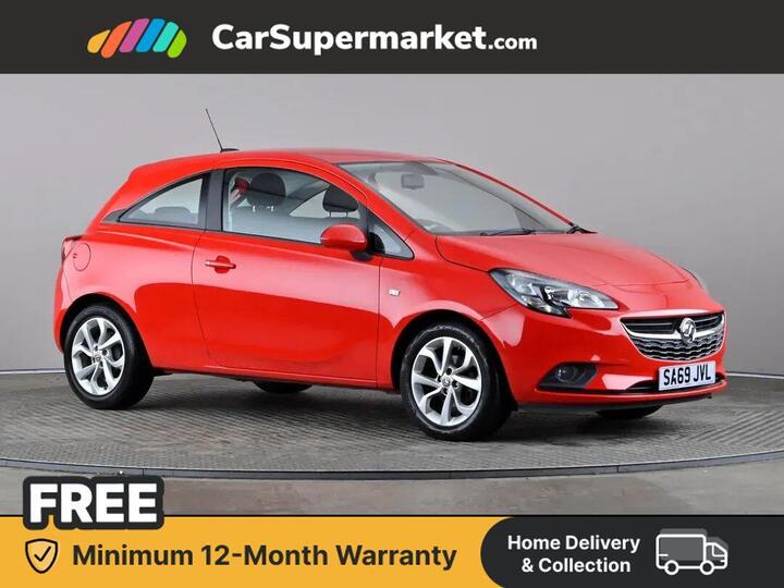 Vauxhall Corsa 1.4i EcoTEC Energy Euro 6 3dr
