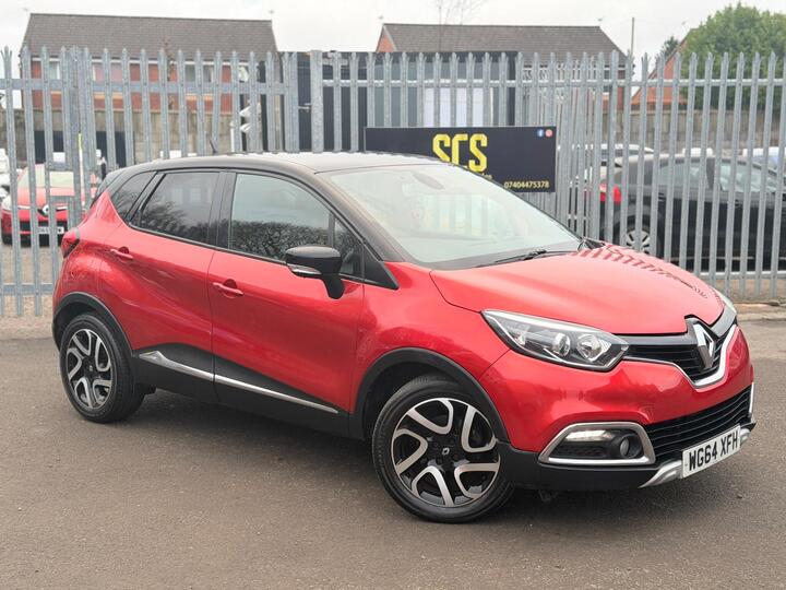 Renault Captur 1.5 DCi ENERGY Signature Euro 5 (s/s) 5dr