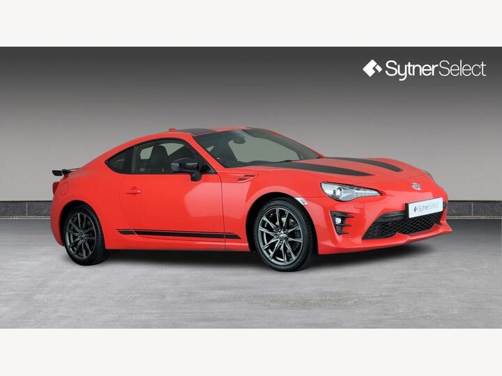 Toyota GT86 2.0 Boxer D-4S Club Series Orange Edition Euro 6 2dr