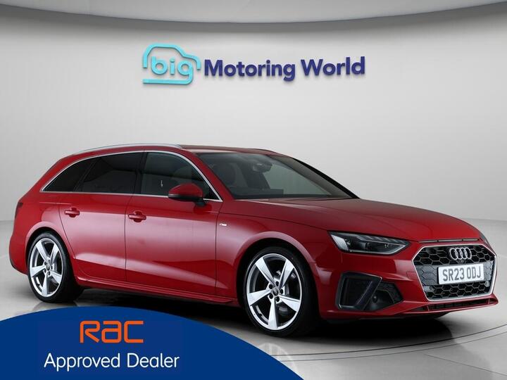 Audi A4 Avant 2.0 TFSI 35 S Line S Tronic Euro 6 (s/s) 5dr Audi A4 Avant 2.0 TFSI 35 S Line S Tronic Euro 6 (s/s) 5dr