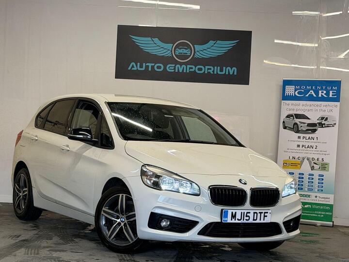 BMW 2 Series Active Tourer 2.0 218d Sport Euro 6 (s/s) 5dr
