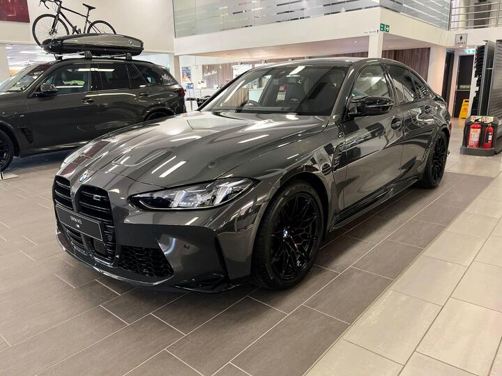 BMW M3 3.0 BiTurbo Competition Steptronic M XDrive Euro 6 (s/s) 4dr