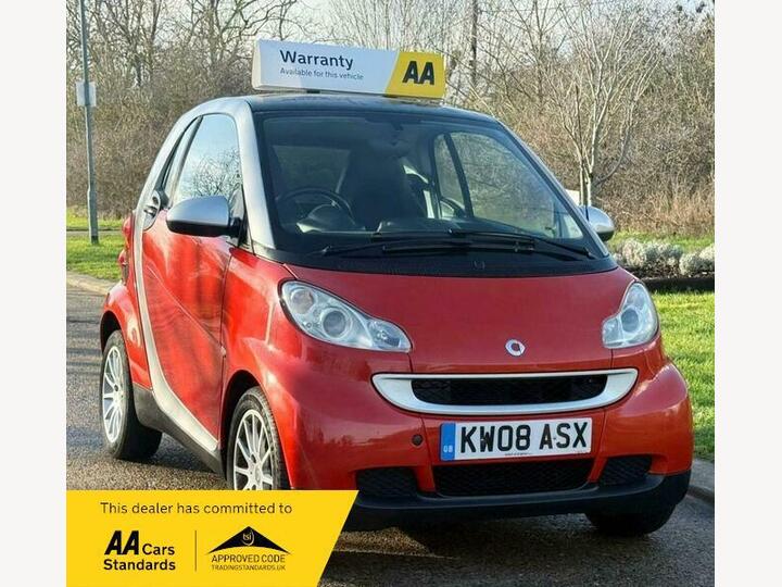 Smart Fortwo 1.0 Passion Auto Euro 4 2dr