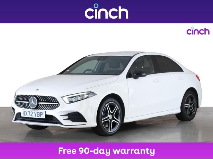 Mercedes-Benz A-Class 1.3 A250e 15.6kWh AMG Line (Executive) 8G-DCT Euro 6 (s/s) 4dr
