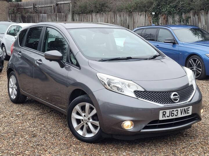 Nissan Note 1.2 DIG-S Tekna Euro 5 (s/s) 5dr