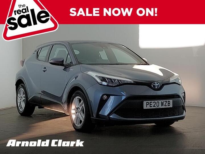 Toyota C-HR 1.8 VVT-h Icon CVT Euro 6 (s/s) 5dr