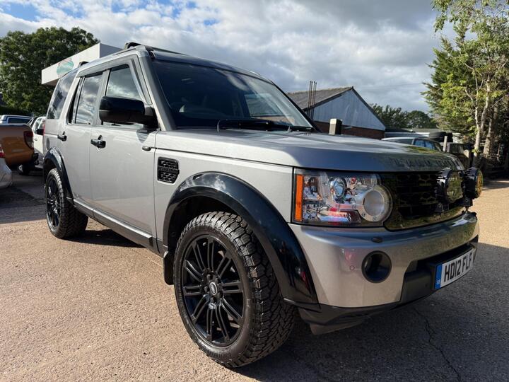 Land Rover Discovery 4 3.0 SD V6 HSE Auto 4WD Euro 5 5dr