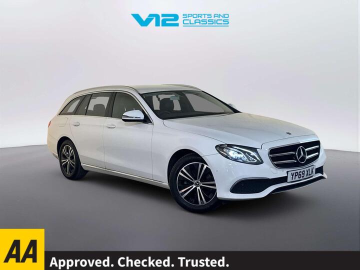 Mercedes-Benz E Class 2.0 E220d SE G-Tronic+ Euro 6 (s/s) 5dr Mercedes-Benz E Class 2.0 E220d SE G-Tronic+ Euro 6 (s/s) 5dr