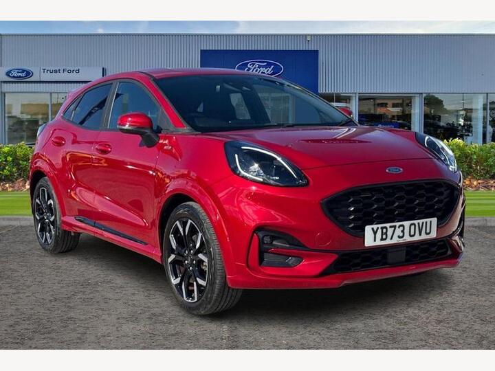 Ford PUMA 1.0T EcoBoost MHEV ST-Line X Euro 6 (s/s) 5dr