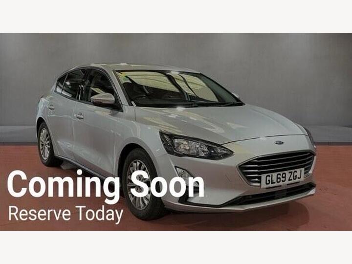 Ford FOCUS 1.5 EcoBlue Titanium Euro 6 (s/s) 5dr