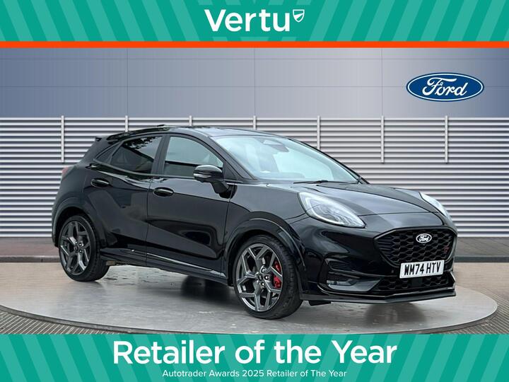 Ford Puma 1.0T EcoBoost MHEV ST DCT Euro 6 (s/s) 5dr