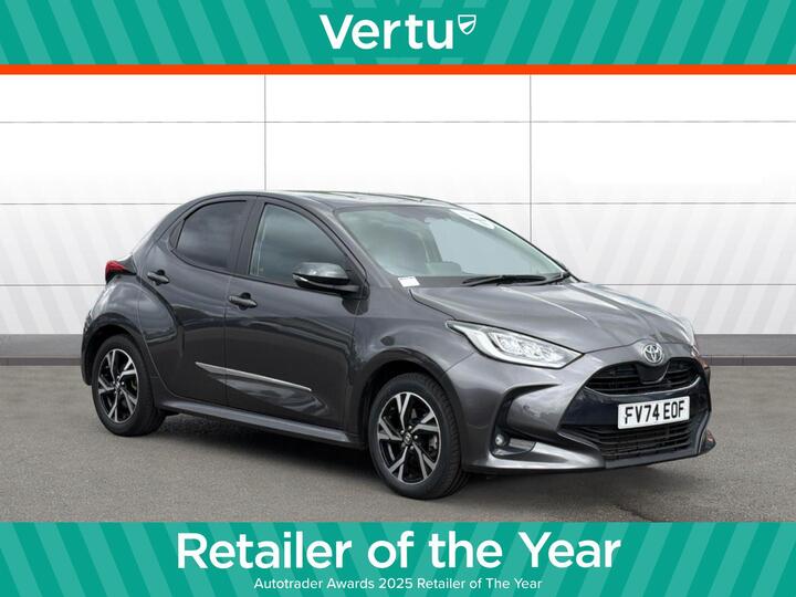 Toyota Yaris 1.5 VVT-h Design E-CVT Euro 6 (s/s) 5dr