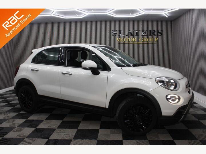 Fiat 500X 1.3 FireFly Turbo MultiAir City Cross DCT Euro 6 (s/s) 5dr