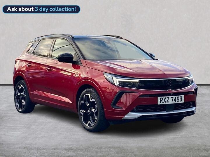 Vauxhall GRANDLAND 1.2 Turbo Ultimate Euro 6 (s/s) 5dr Vauxhall GRANDLAND 1.2 Turbo Ultimate Euro 6 (s/s) 5dr