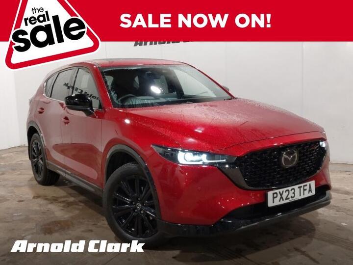 Mazda CX-5 2.0 E-SKYACTIV G MHEV Homura Auto Euro 6 (s/s) 5dr