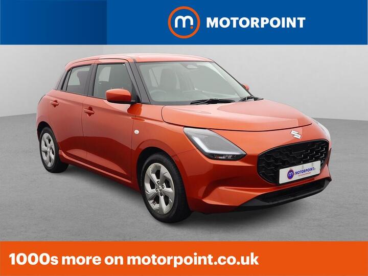 Suzuki Swift 1.2 MHEV Motion CVT Euro 6 (s/s) 5dr