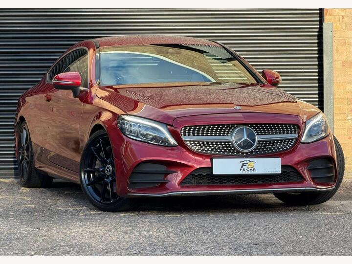 Mercedes-Benz C CLASS 2.0 C300 AMG Line (Premium) G-Tronic+ Euro 6 (s/s) 2dr