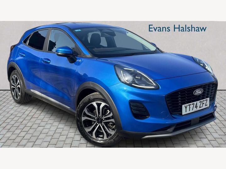 Ford Puma 1.0T EcoBoost MHEV Titanium Euro 6 (s/s) 5dr