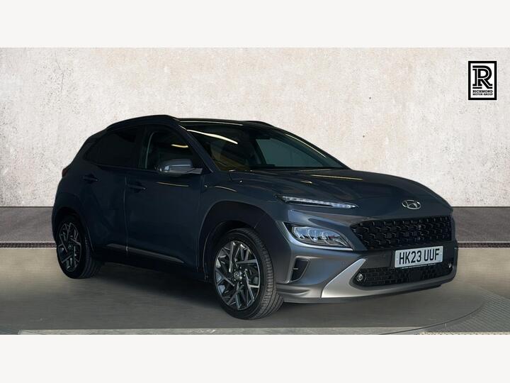 Hyundai KONA 1.6 H-GDi Ultimate DCT Euro 6 (s/s) 5dr