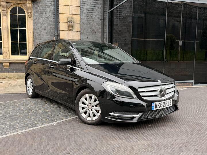 Mercedes-Benz B Class 1.6 B180 BlueEfficiency SE 7G-DCT Euro 5 (s/s) 5dr