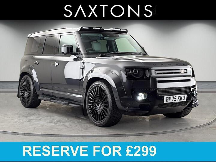 Land Rover Defender 110 3.0 D350 MHEV X-Dynamic HSE Auto 4WD Euro 6 (s/s) 5dr