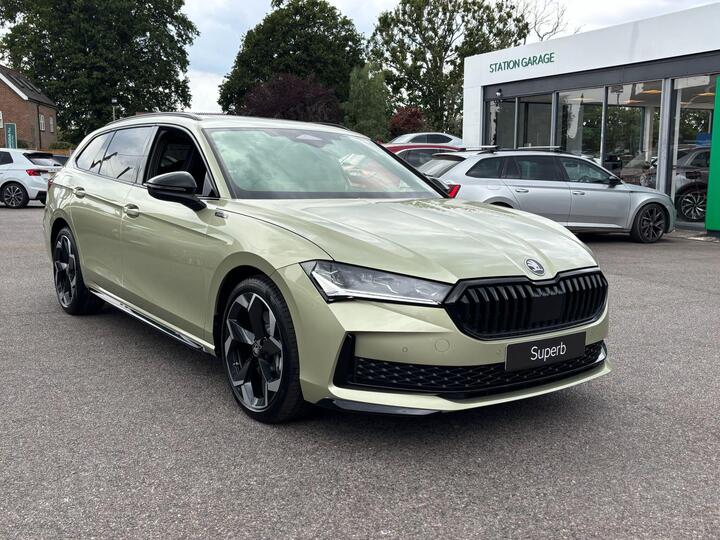 Skoda Superb 2.0 TSI SportLine DSG 4WD Euro 6 (s/s) 5dr