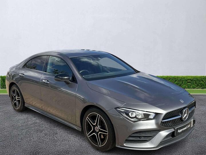 Mercedes-Benz CLA 1.3 CLA180 AMG Line (Premium) Coupe 7G-DCT Euro 6 (s/s) 4dr