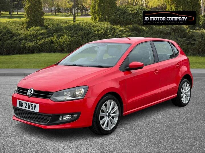 Volkswagen POLO 1.6 TDI SEL Euro 5 5dr