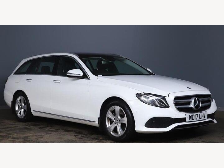 Mercedes-Benz E Class 2.0 E220d SE (Premium) G-Tronic+ Euro 6 (s/s) 5dr