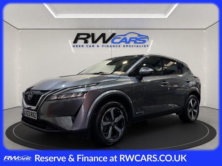 Nissan QASHQAI 1.5 H E-POWER N-Connecta Auto Euro 6 (s/s) 5dr