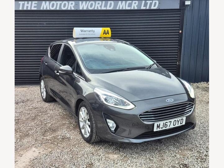 Ford FIESTA 1.0T EcoBoost Titanium Euro 6 (s/s) 5dr