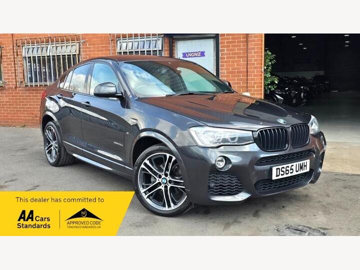 BMW X4 3.0 35d M Sport Auto XDrive Euro 6 (s/s) 5dr