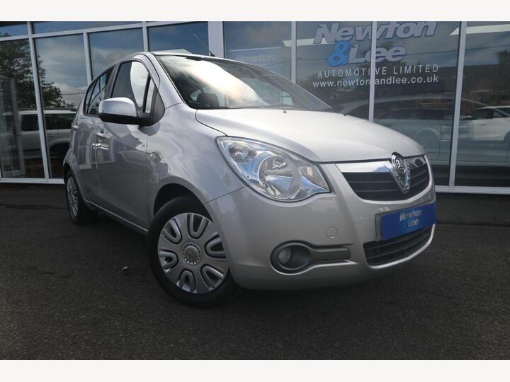 Vauxhall AGILA 1.2 VVT EcoFLEX S Euro 5 5dr