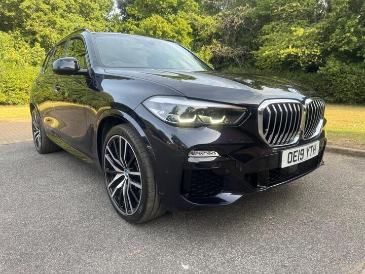 BMW X5 3.0 30d M Sport Auto XDrive Euro 6 (s/s) 5dr
