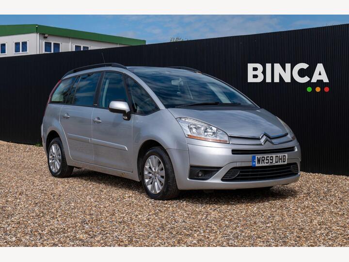 Citroen Grand C4 Picasso 1.6 HDi VTR+ EGS6 Euro 4 5dr