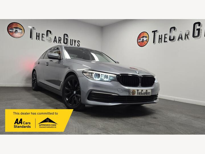 BMW 5 Series 2.0 520d SE Auto Euro 6 (s/s) 4dr