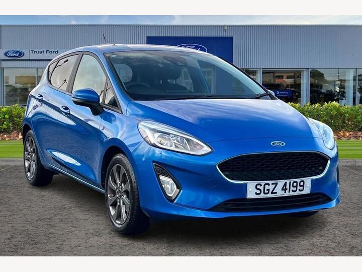 Ford FIESTA 1.0T EcoBoost Trend Euro 6 (s/s) 5dr