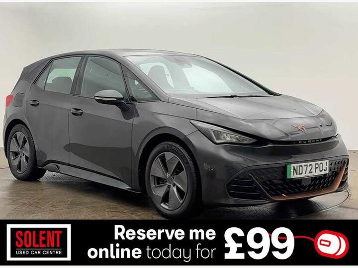 CUPRA Born 58kWh V1 Auto 5dr