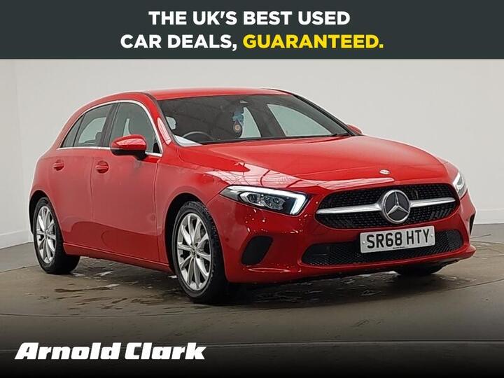 Mercedes-Benz A Class 1.5 A180d Sport 7G-DCT Euro 6 (s/s) 5dr