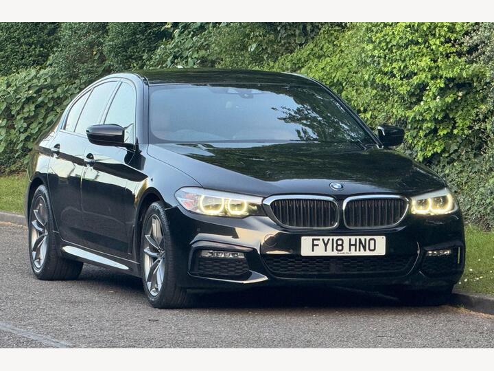 BMW 5 Series 2.0 520i M Sport Auto Euro 6 (s/s) 4dr