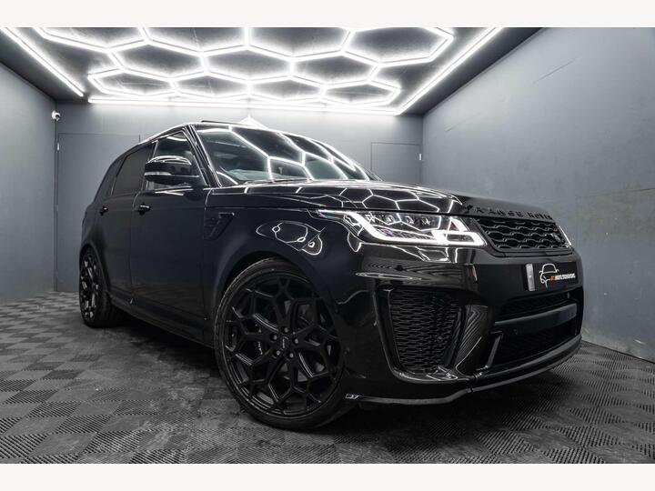 Land Rover RANGE ROVER SPORT 5.0 P575 V8 SVR Auto 4WD Euro 6 (s/s) 5dr