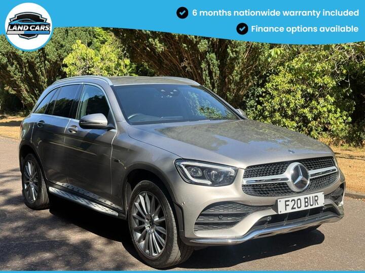 Mercedes-Benz GLC 2.0 GLC300de 13.5kWh AMG Line (Premium) G-Tronic+ 4MATIC Euro 6 (s/s) 5dr