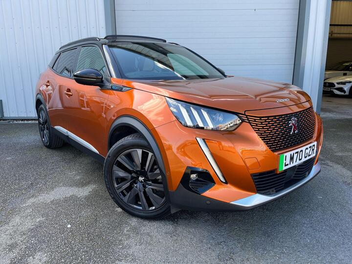 Peugeot E-2008 50kWh GT Auto 5dr