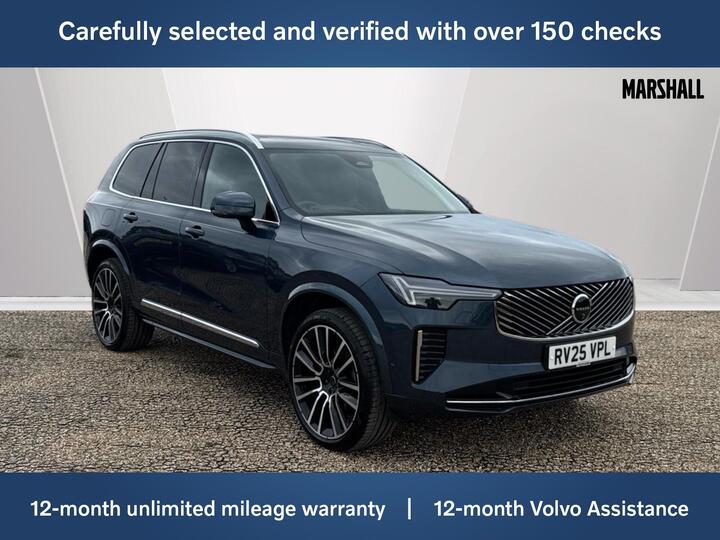 Volvo XC90 2.0 B5 MHEV Ultra Bright Auto 4WD Euro 6 (s/s) 5dr
