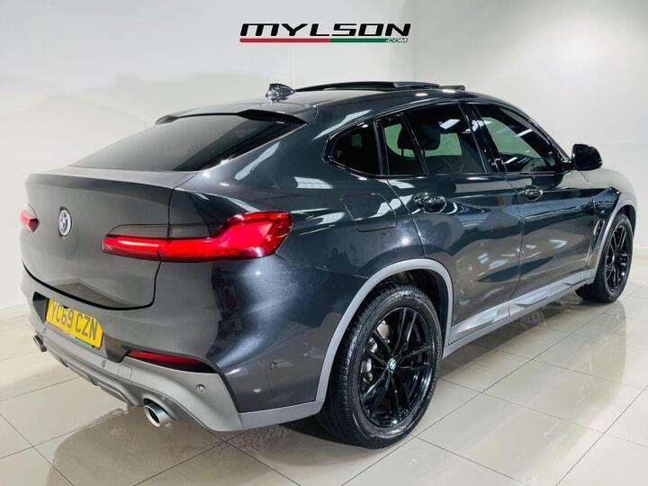 BMW X4 2.0 20d M Sport X Auto XDrive Euro 6 (s/s) 5dr