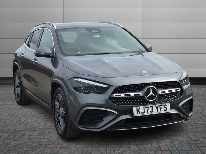 Mercedes-Benz GLA 1.3 GLA200h MHEV AMG Line (Executive) 7G-DCT Euro 6 (s/s) 5dr