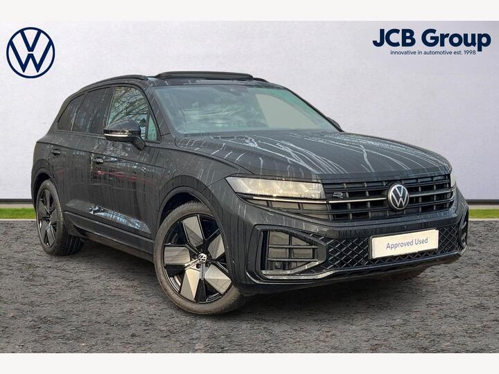 Volkswagen Touareg 3.0 TDI V6 Black Edition Tiptronic 4Motion Euro 6 (s/s) 5dr