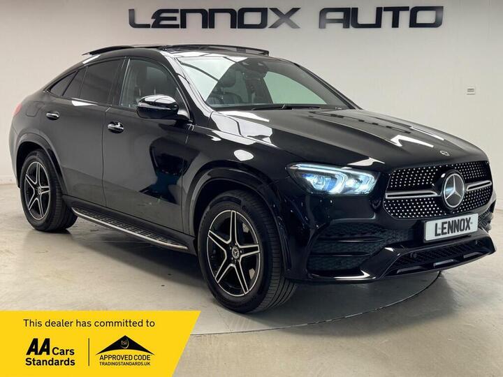 Mercedes-Benz GLE 2.9 GLE400d AMG Line (Premium Plus) Coupe G-Tronic 4MATIC Euro 6 (s/s) 5dr