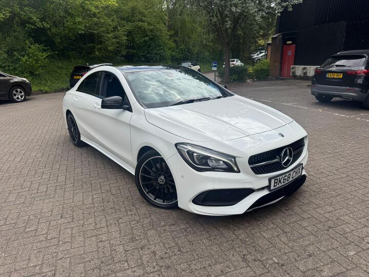 Mercedes-Benz CLA 2.1 CLA220d AMG Line Night Edition (Plus) Coupe 7G-DCT Euro 6 (s/s) 4dr