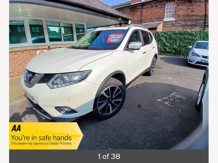 Nissan X-Trail 1.6 DCi N-tec Euro 6 (s/s) 5dr Nissan X-Trail 1.6 DCi N-tec Euro 6 (s/s) 5dr
